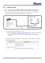 Preview for 57 page of Asoni CAM743F User Manual