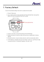 Preview for 63 page of Asoni CAM743F User Manual