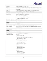 Preview for 5 page of Asoni CAM746F User Manual