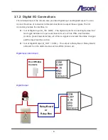 Preview for 9 page of Asoni CAM746F User Manual