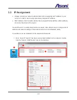 Preview for 11 page of Asoni CAM746F User Manual