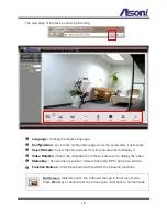 Preview for 15 page of Asoni CAM746F User Manual