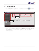 Preview for 18 page of Asoni CAM746F User Manual