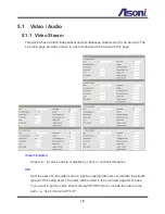 Preview for 19 page of Asoni CAM746F User Manual