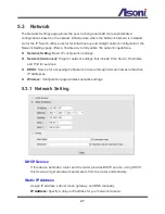 Preview for 28 page of Asoni CAM746F User Manual