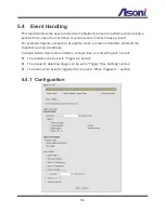 Preview for 35 page of Asoni CAM746F User Manual