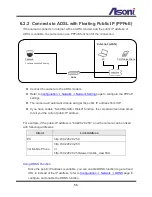 Preview for 57 page of Asoni CAM746F User Manual