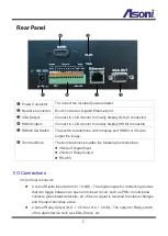 Предварительный просмотр 8 страницы Asoni NVR609LX User Manual