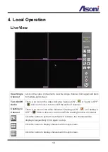 Предварительный просмотр 11 страницы Asoni NVR609LX User Manual