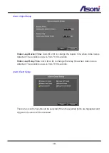 Предварительный просмотр 20 страницы Asoni NVR609LX User Manual