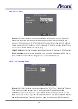 Предварительный просмотр 25 страницы Asoni NVR609LX User Manual