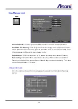 Предварительный просмотр 29 страницы Asoni NVR609LX User Manual