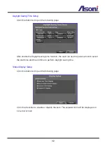 Предварительный просмотр 33 страницы Asoni NVR609LX User Manual