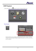 Предварительный просмотр 35 страницы Asoni NVR609LX User Manual