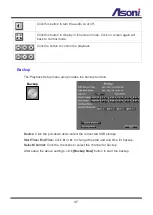 Предварительный просмотр 38 страницы Asoni NVR609LX User Manual