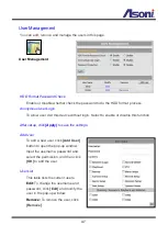 Предварительный просмотр 48 страницы Asoni NVR609LX User Manual