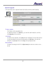 Предварительный просмотр 49 страницы Asoni NVR609LX User Manual