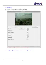 Предварительный просмотр 57 страницы Asoni NVR609LX User Manual