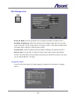 Предварительный просмотр 29 страницы Asoni NVR616LX User Manual