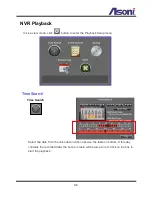 Предварительный просмотр 35 страницы Asoni NVR616LX User Manual