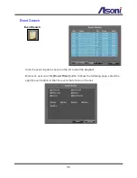 Предварительный просмотр 36 страницы Asoni NVR616LX User Manual