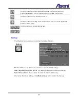 Предварительный просмотр 38 страницы Asoni NVR616LX User Manual