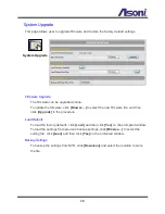 Предварительный просмотр 49 страницы Asoni NVR616LX User Manual