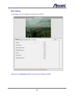 Предварительный просмотр 57 страницы Asoni NVR616LX User Manual