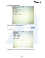 Preview for 8 page of Asoni NVR63 Series User Manual