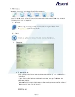 Preview for 9 page of Asoni NVR63 Series User Manual