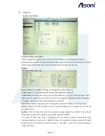 Preview for 14 page of Asoni NVR63 Series User Manual