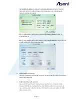Preview for 17 page of Asoni NVR63 Series User Manual
