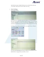 Preview for 20 page of Asoni NVR63 Series User Manual
