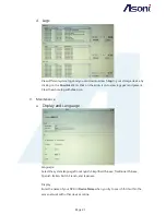 Preview for 21 page of Asoni NVR63 Series User Manual