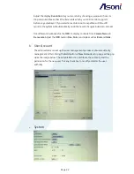 Preview for 22 page of Asoni NVR63 Series User Manual
