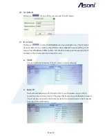 Preview for 28 page of Asoni NVR63 Series User Manual