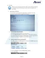 Preview for 30 page of Asoni NVR63 Series User Manual