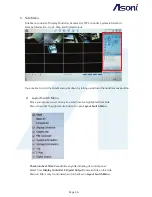 Preview for 36 page of Asoni NVR63 Series User Manual