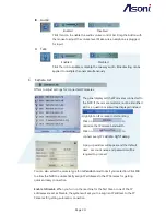 Preview for 39 page of Asoni NVR63 Series User Manual