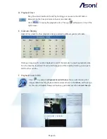 Preview for 46 page of Asoni NVR63 Series User Manual
