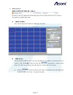 Preview for 52 page of Asoni NVR63 Series User Manual