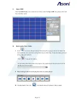 Preview for 54 page of Asoni NVR63 Series User Manual