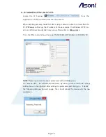 Preview for 56 page of Asoni NVR63 Series User Manual