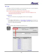 Preview for 54 page of Asoni SVR610 User Manual