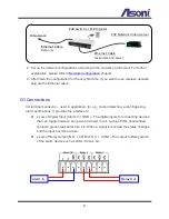 Предварительный просмотр 9 страницы Asoni SVR611 User Manual