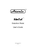 Предварительный просмотр 1 страницы Asonix Nite-Owl User Manual