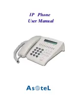 Предварительный просмотр 1 страницы Asotel LP - 201/H User Manual