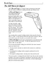 Preview for 5 page of ASP Barcode Zapper Manual