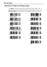 Preview for 11 page of ASP Barcode Zapper Manual