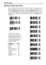 Preview for 17 page of ASP Barcode Zapper Manual